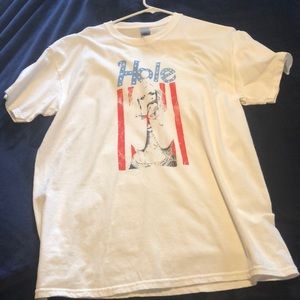 Gilden Courtney love hole men’s T size large